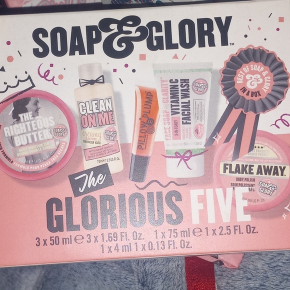 NIB SOAP & GLORY "The Glorious FIVE - Picture 6 of 6